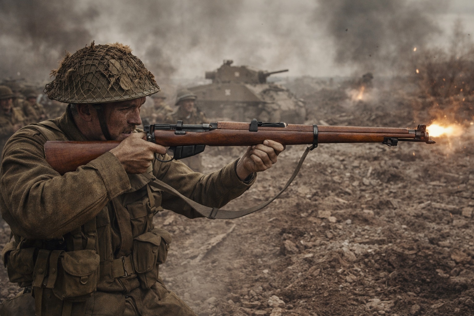 Legendary British Weapons of World War I and World War II - Part 2 ...