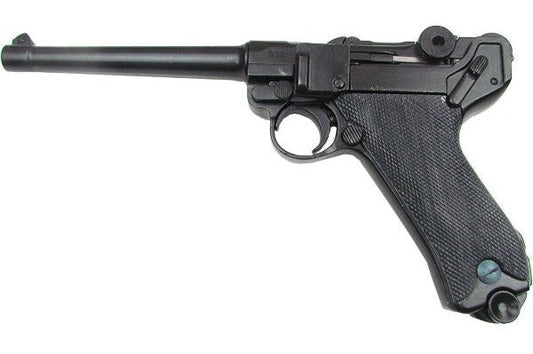 The history of Luger guns
