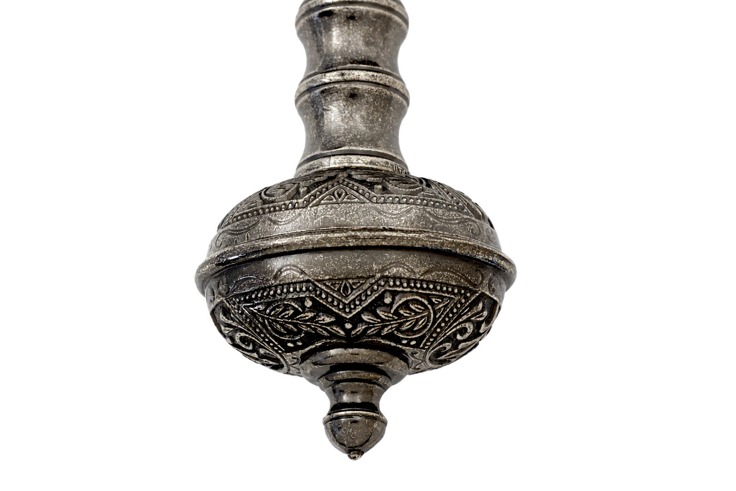 Denix 4116/NQ Julius Caesar sword ornate pommel side detail