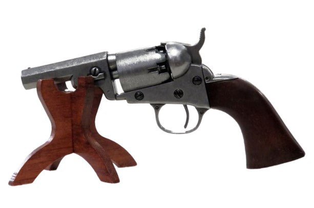 Denix 1849 Dragoon Replica Non-Firing Pocket Revolver - TCN VAULT