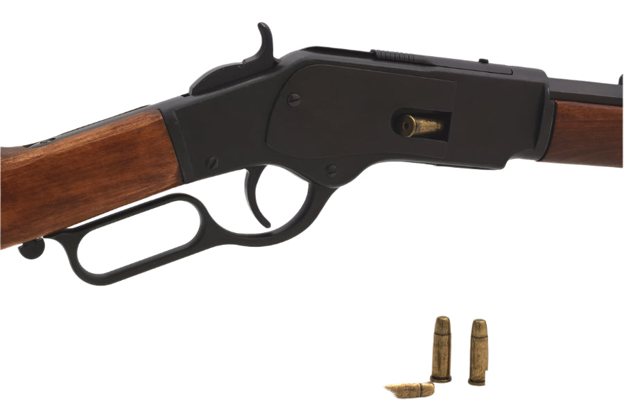 Denix Model 1873 Non-Firing Repeating Rifle Black Finish