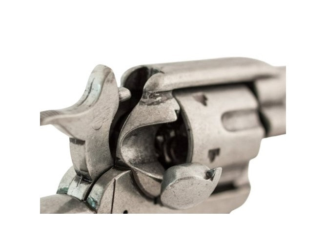 Denix 1873 SAA Peacemaker Non-Firing Revolver in Gray - TCN VAULT