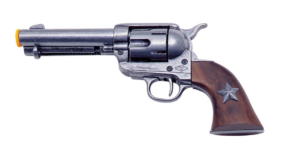 Denix 1873 SAA Peacemaker Fast Draw Non-Firing Revolver - TCN VAULT