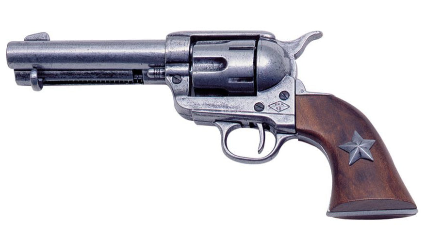 Denix 1873 SAA Peacemaker Fast Draw Non-Firing Revolver - TCN VAULT