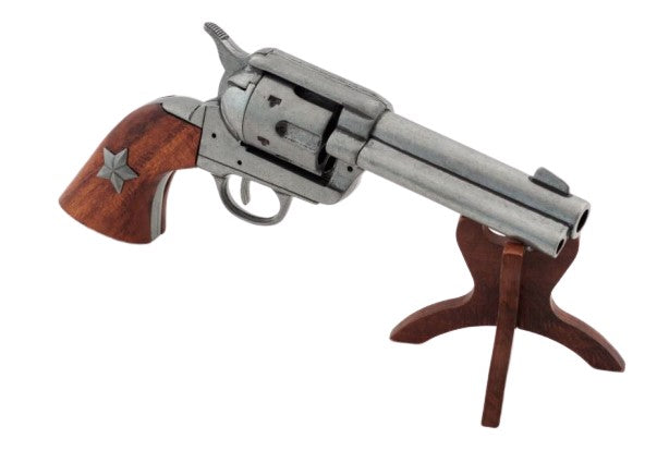 Denix 1873 SAA Peacemaker Fast Draw Non-Firing Revolver - TCN VAULT