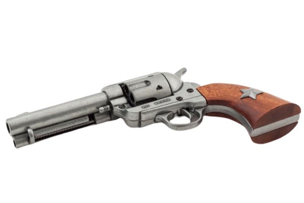 Denix 1873 SAA Peacemaker Fast Draw Non-Firing Revolver - TCN VAULT