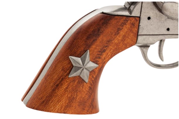 Denix 1873 SAA Peacemaker Fast Draw Non-Firing Revolver - TCN VAULT