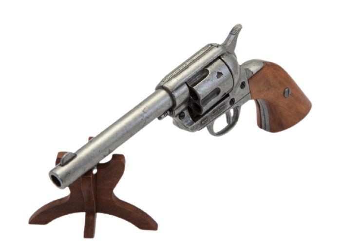 Denix 1873 5.5" Barrel Non-Firing Revolver in Grey - TCN VAULT