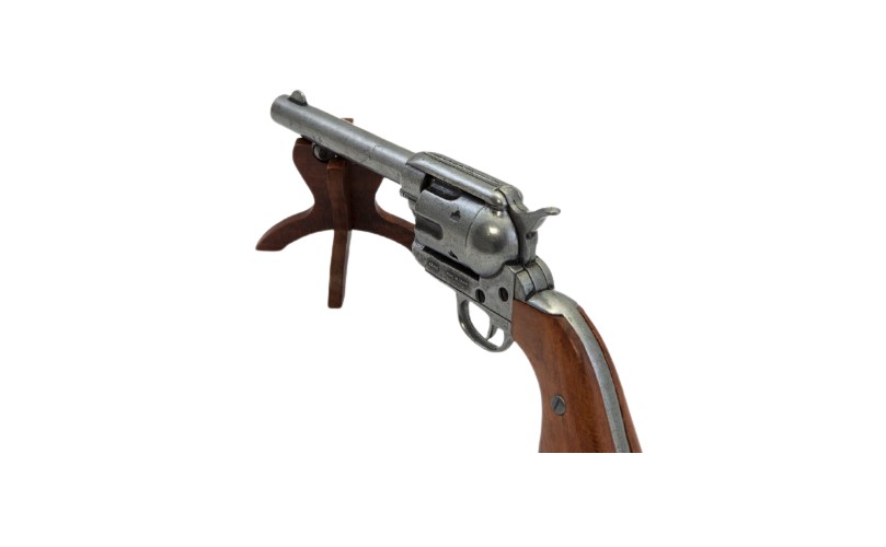 Denix 1873 5.5" Barrel Non-Firing Revolver in Grey - TCN VAULT