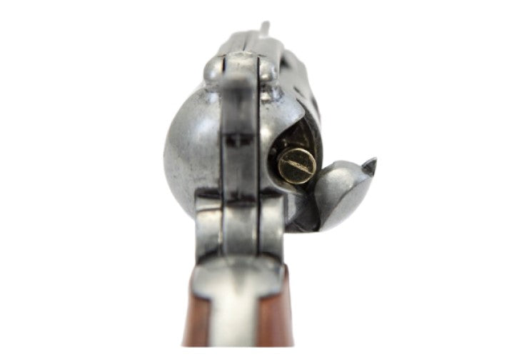 Denix 1873 5.5" Barrel Non-Firing Revolver in Grey - TCN VAULT