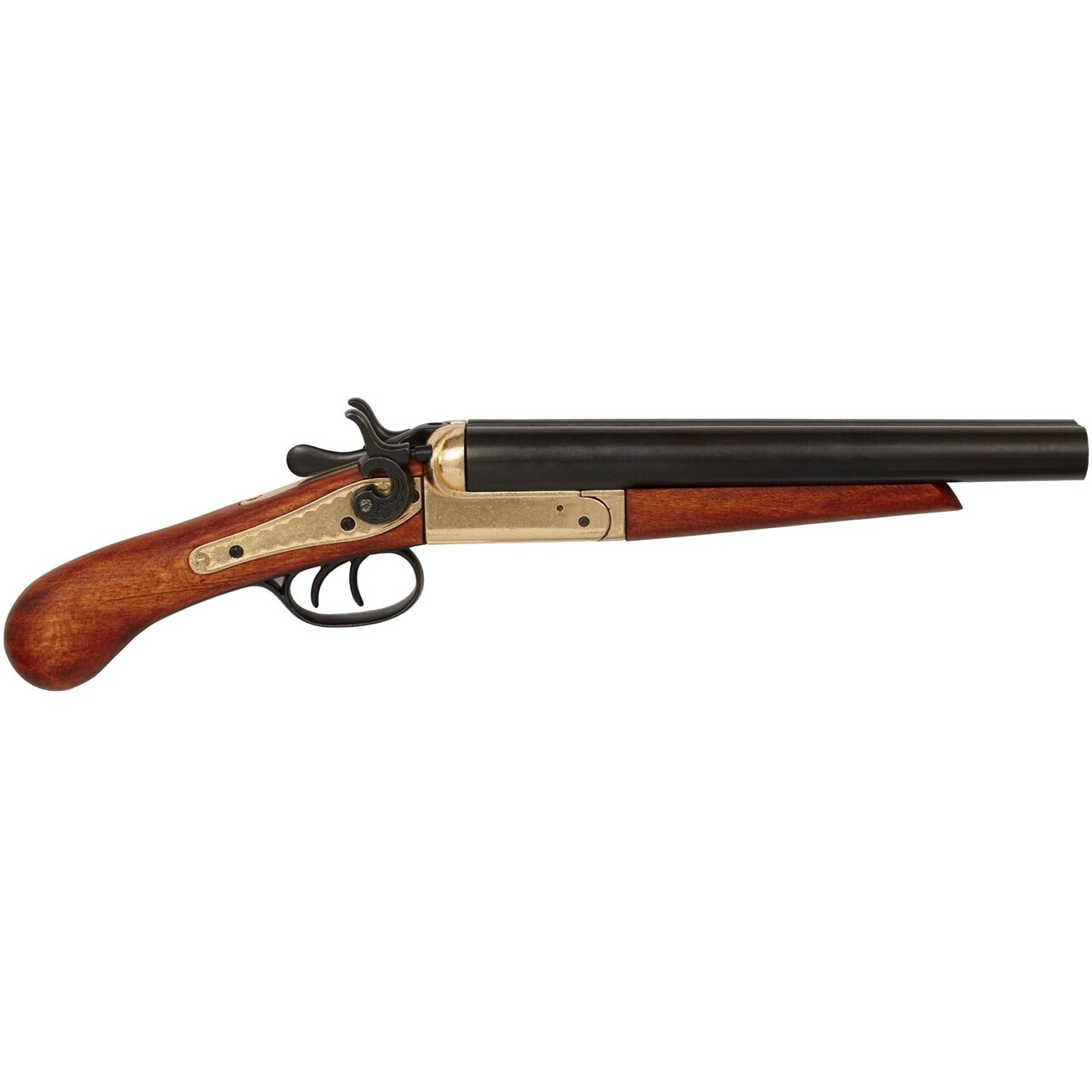 Denix 1881 Howitzer Non-Firing Stage Coach Shotgun in Brass - TCN VAULT