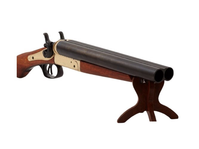 Denix 1881 Howitzer Non-Firing Stage Coach Shotgun in Brass - TCN VAULT
