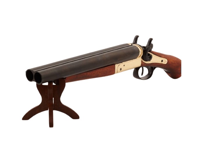 Denix 1881 Howitzer Non-Firing Stage Coach Shotgun in Brass - TCN VAULT