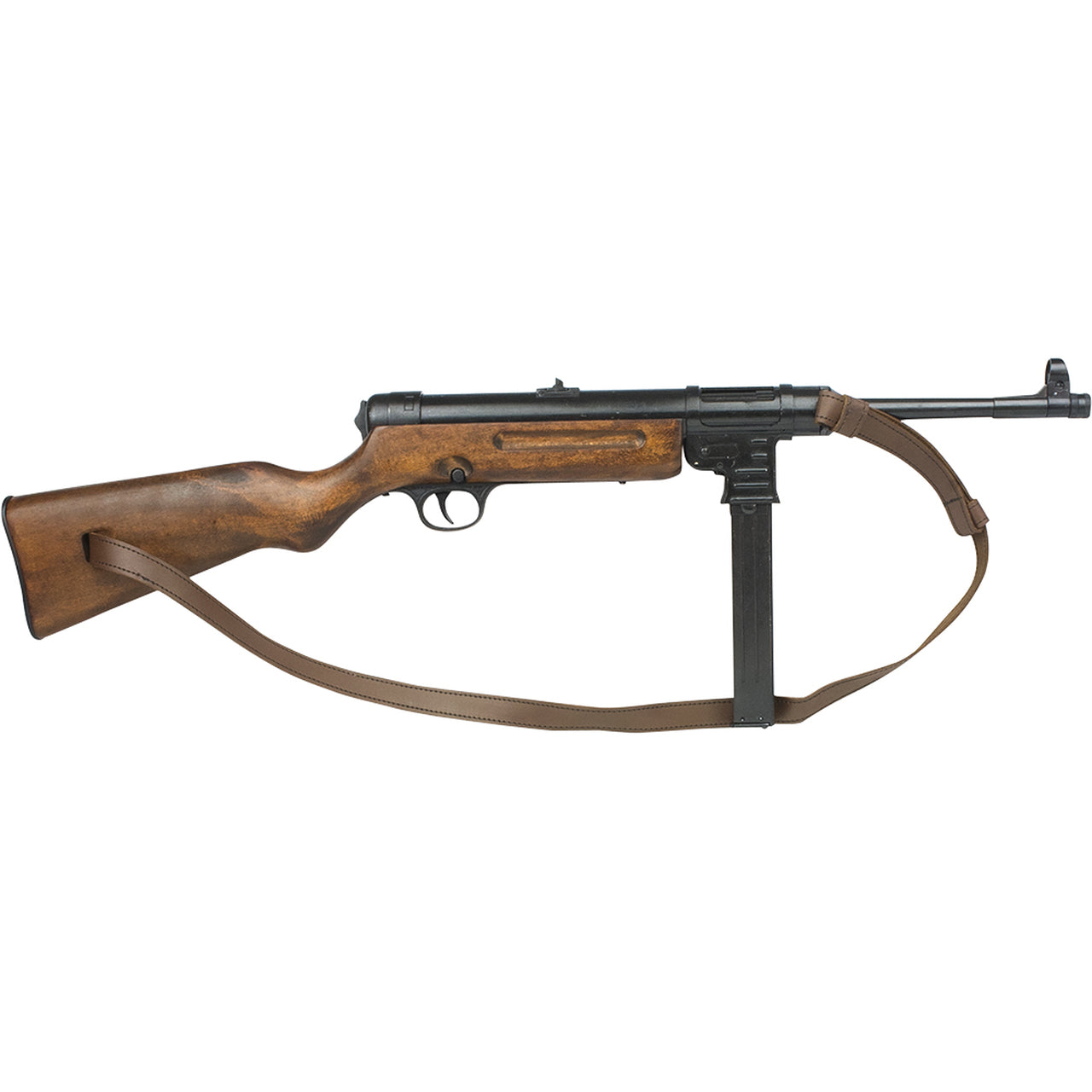 Denix German MP41 Non-Firing Machine Gun Replica With Sling - TCN VAULT