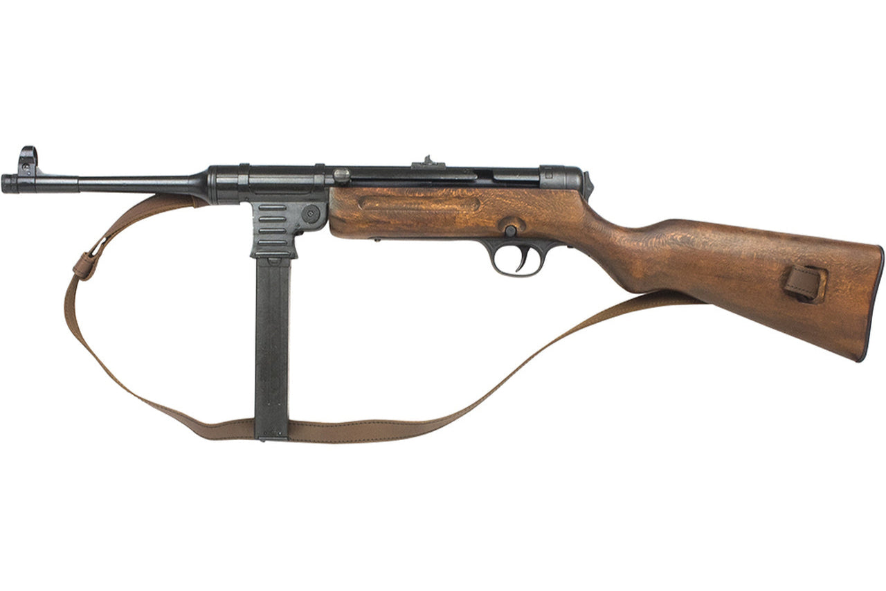 Denix German MP41 Non-Firing Machine Gun Replica With Sling - TCN VAULT