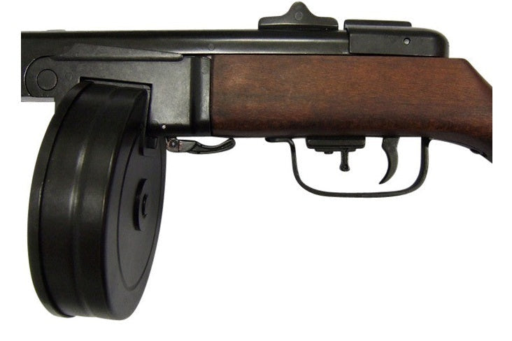 Denix Soviet WWII PPSh-41 Non-Firing Machine Gun Replica - TCN VAULT