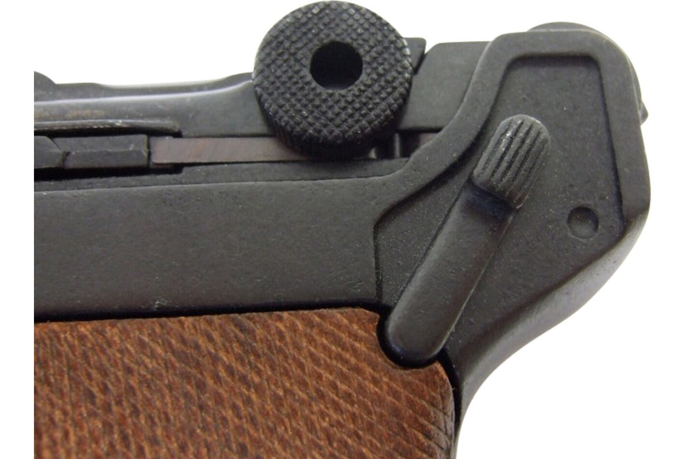German Luger Lange Pistole 08 Non-Firing Gun With Wood Grips - TCN VAULT
