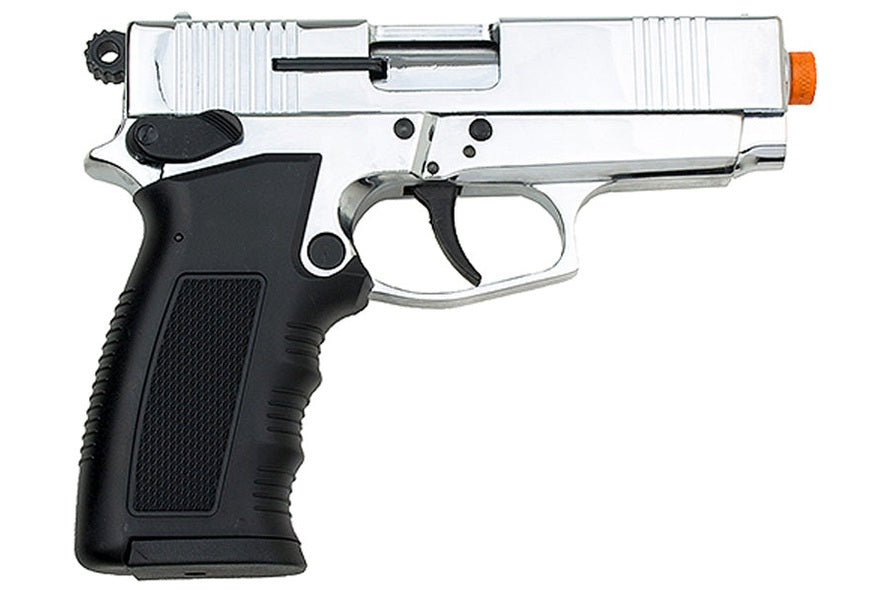 EKOL SAVA Magnum 9mm Semi-Auto Blank Gun in Chrome - TCN VAULT