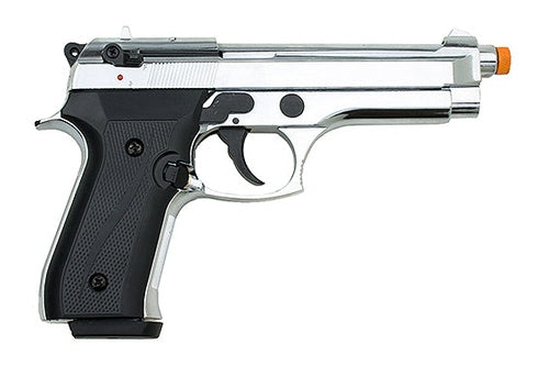 EKOL Firat Magnum Semi-Auto Blank Gun in Nickel - TCN VAULT