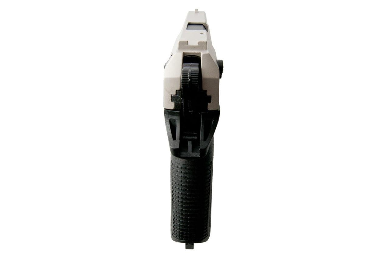 ZORAKI M2918 Semi-Auto Front Firing Blank Gun in Satin - TCN VAULT