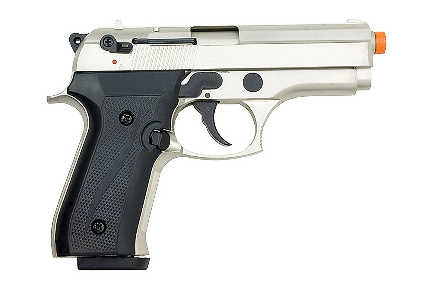 EKOL Dicle 8000 9mm Semi-Auto Blank Prop Gun in Satin - TCN VAULT