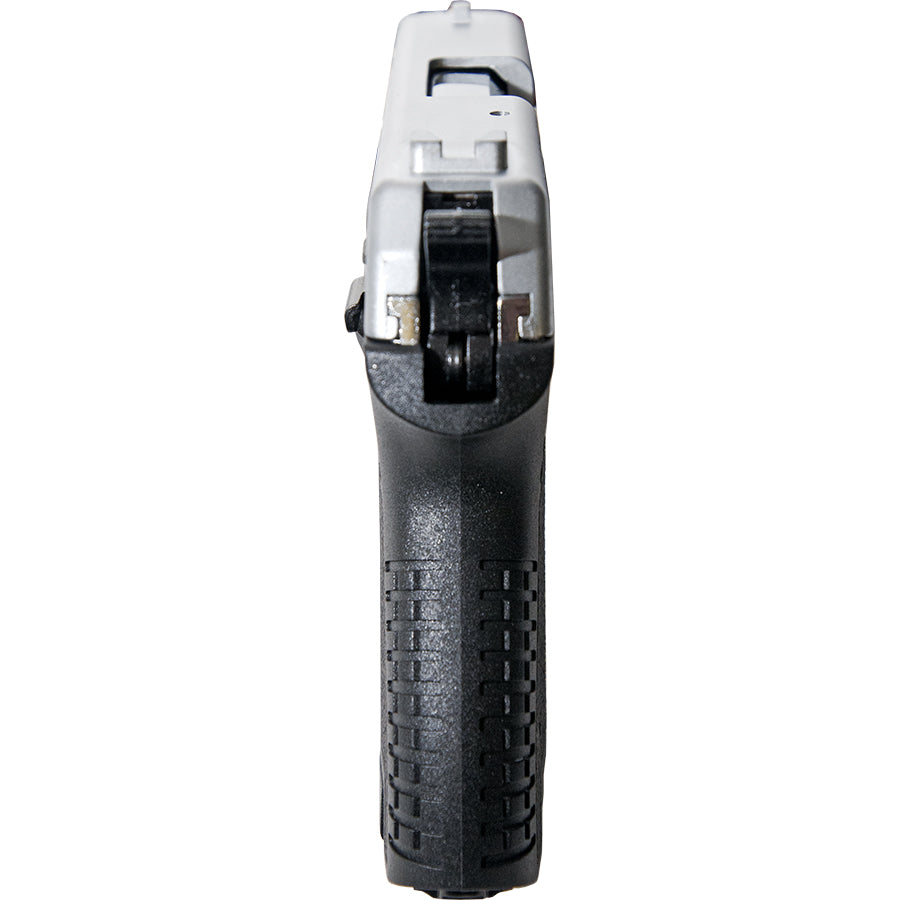 Zoraki M2906 9mm Semi-Auto Blank Gun in Silver - TCN VAULT