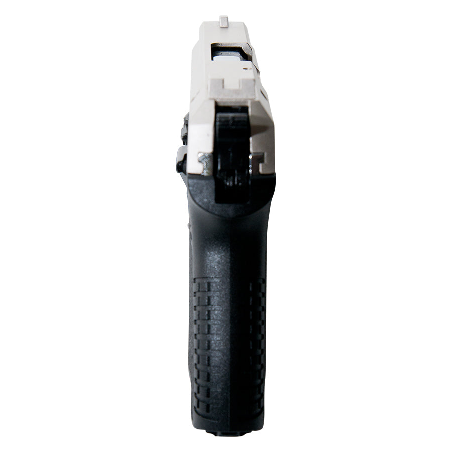 Zoraki M906 Semi-Auto 9mm Blank Firing Gun in Satin - TCN VAULT