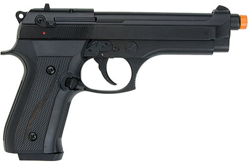 EKOL Jackal Dual 9mm Automatic Blank Gun In Black - TCN VAULT