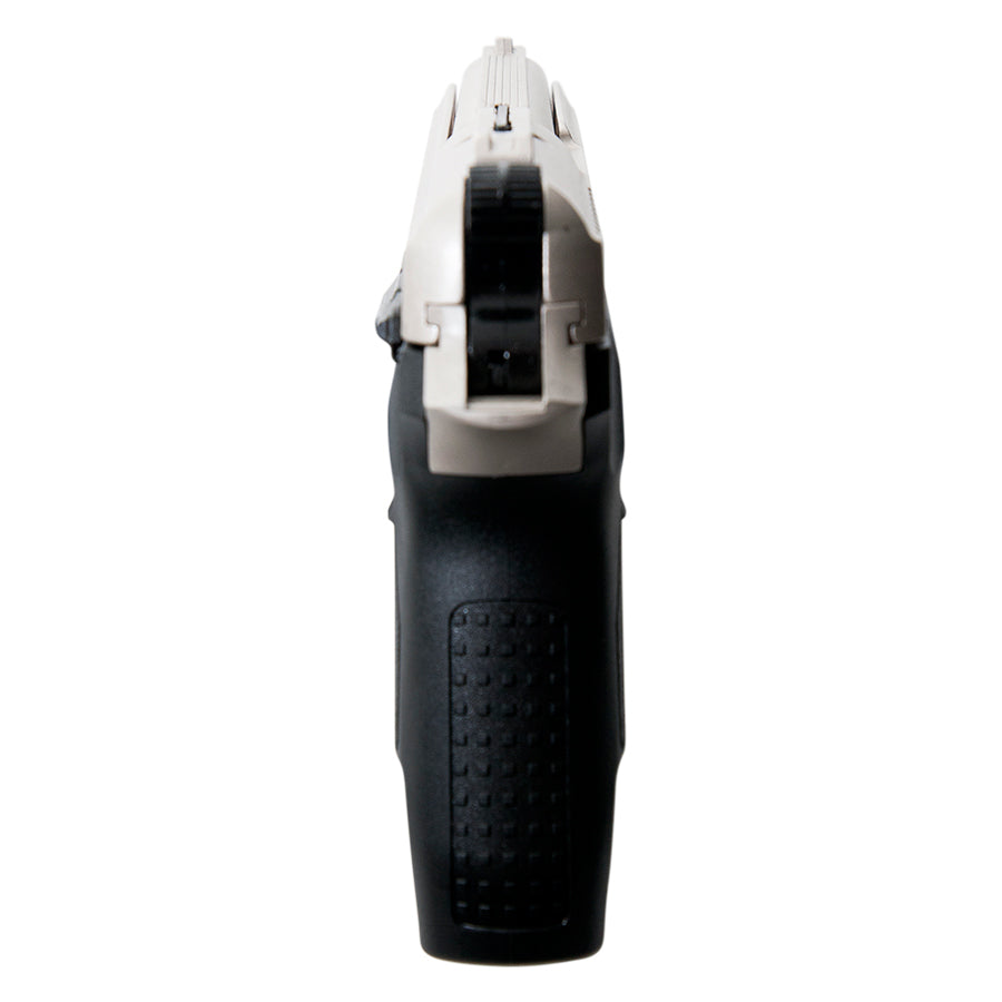 Zoraki M914 Semi-Auto 9mm Blank Firing Gun in Satin - TCN VAULT