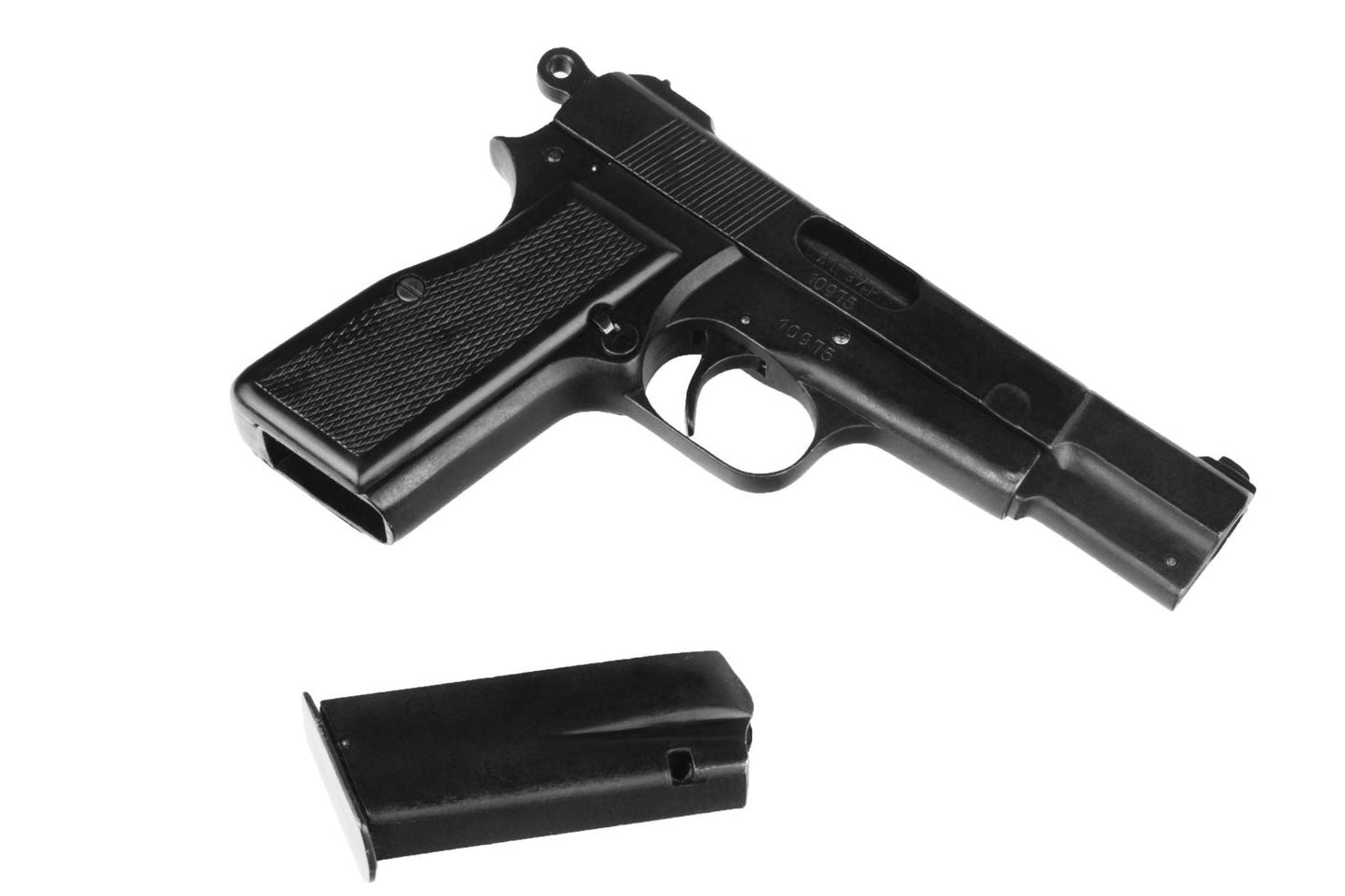 Denix Browning High Power HP Non-Firing Replica Prop Gun - TCN VAULT