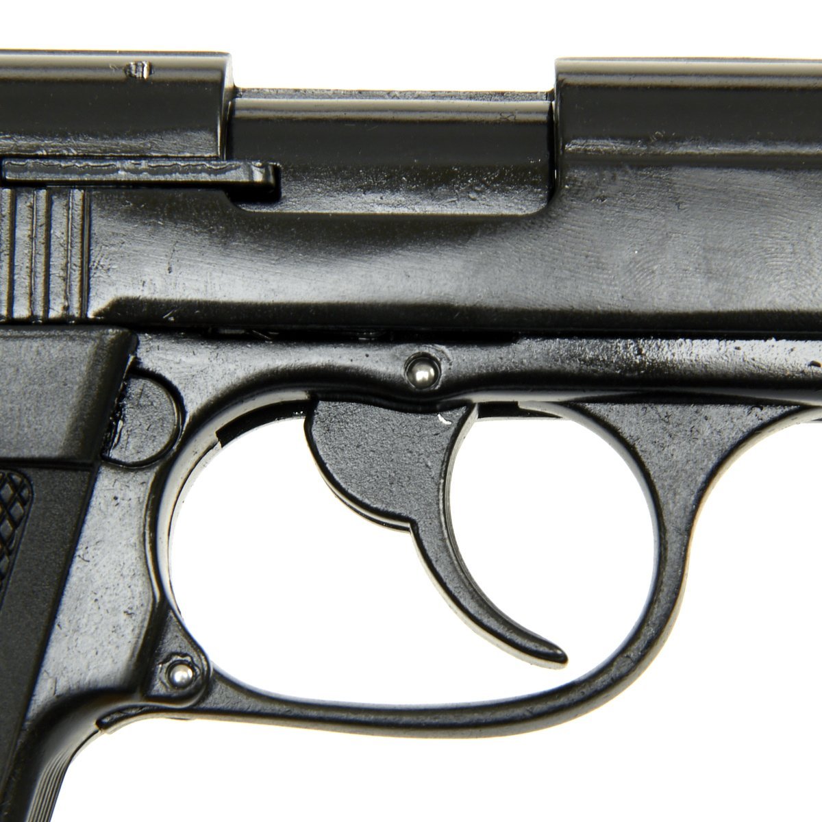 Bruni Police Walther PPK Replica Blank Gun in Black - TCN VAULT
