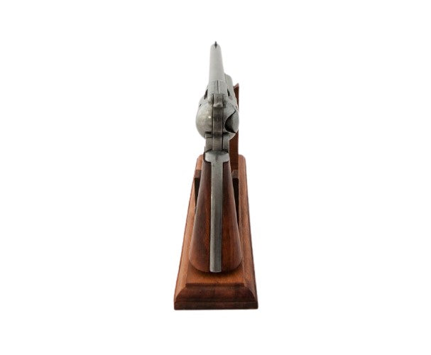 Denix 1873 Buntline Special Non-Firing Replica Revolver in Gray - TCN VAULT