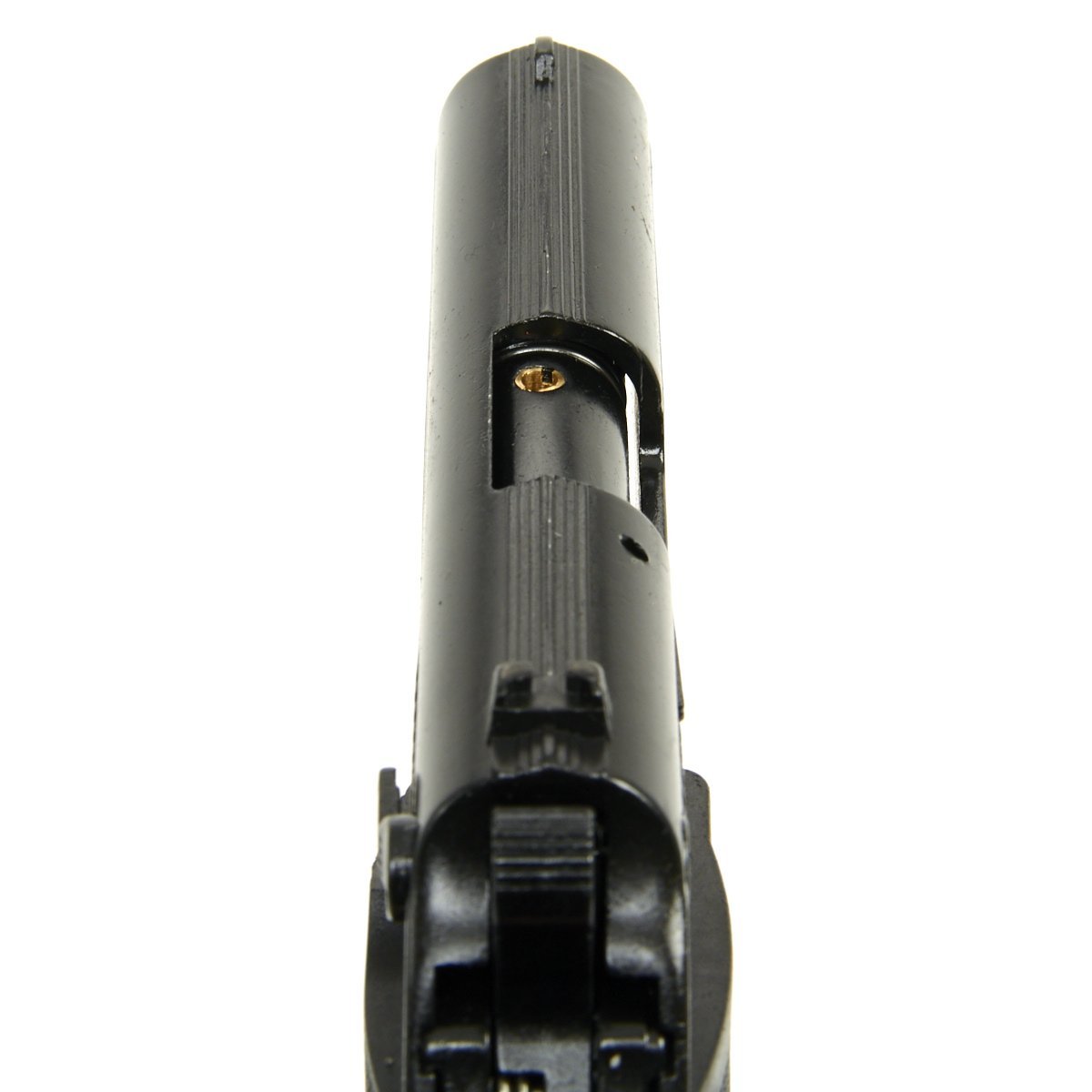 Bruni Police Walther PPK Replica Blank Gun in Black - TCN VAULT