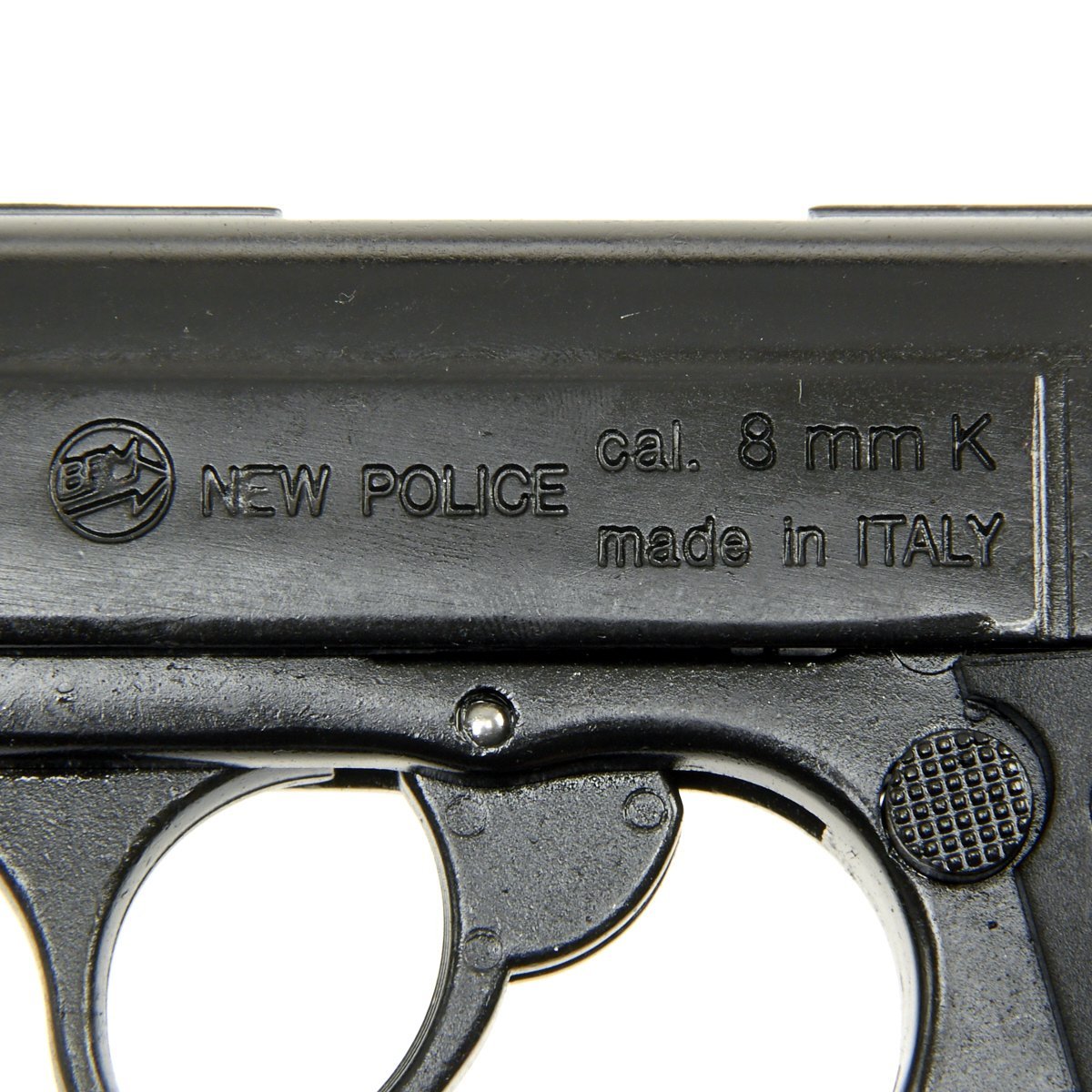 Bruni Police Walther PPK Replica Blank Gun in Black - TCN VAULT