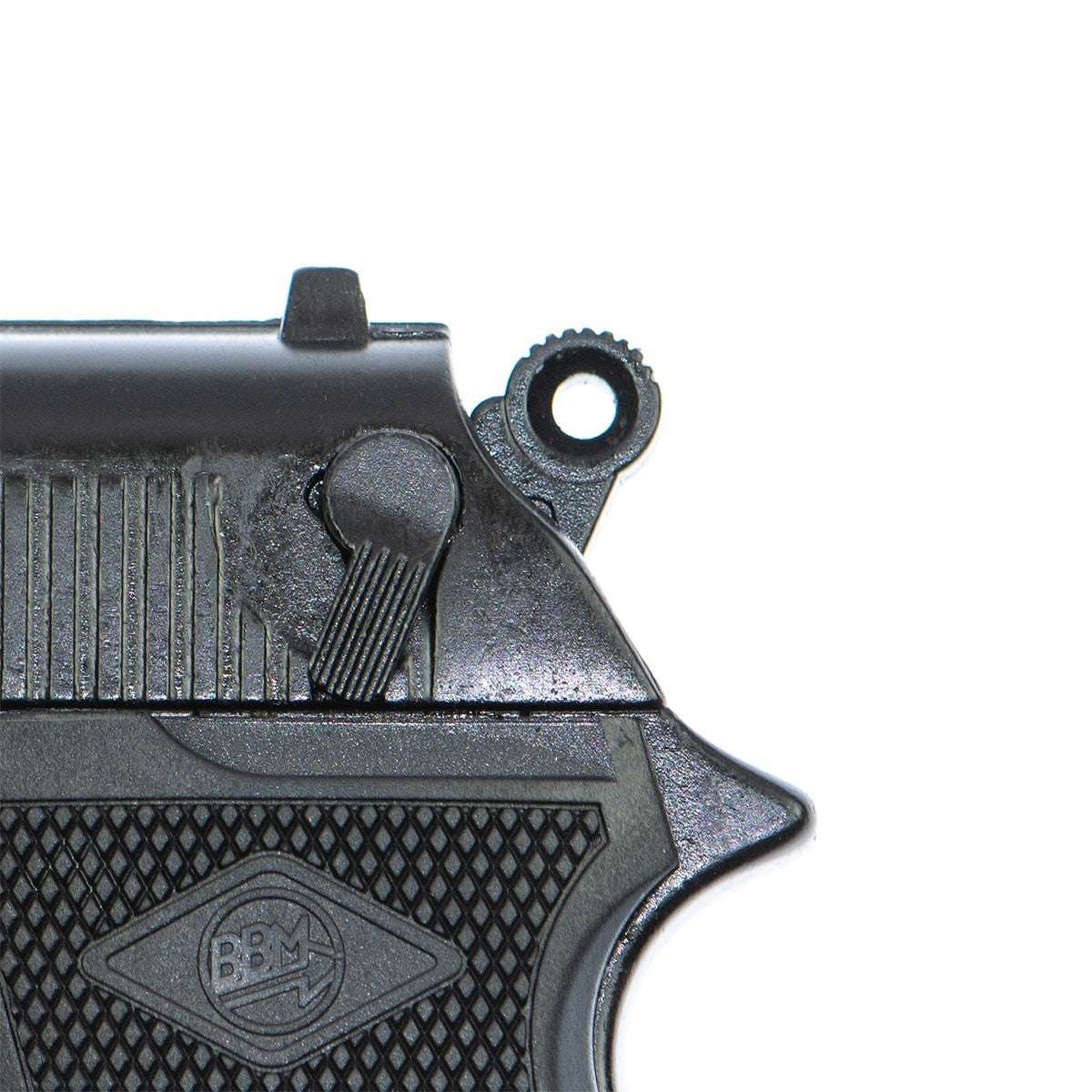 Bruni Police 9mm Walther PPK Replica Blank Gun in Black - TCN VAULT