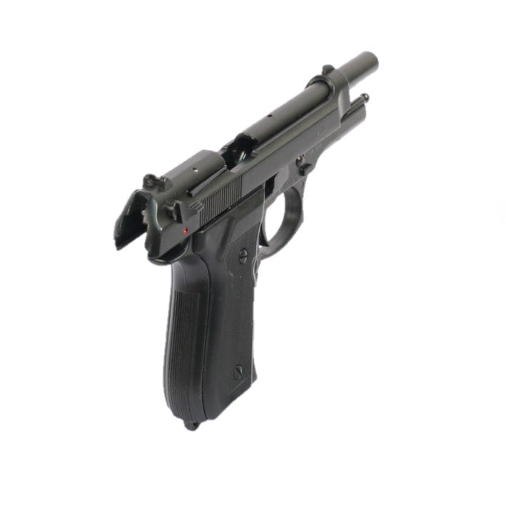Bruni M92 Semi-Auto Top Firing Blank Gun in Black - TCN VAULT