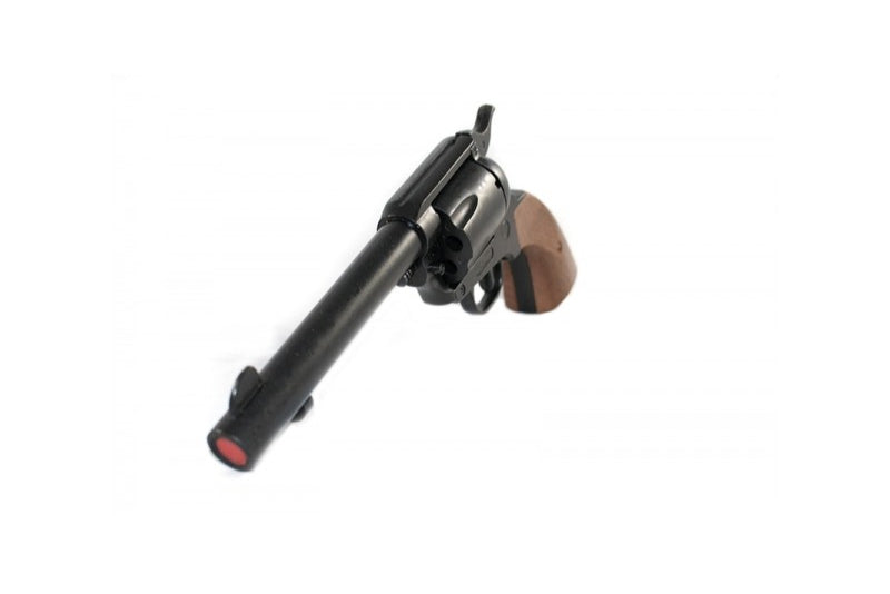Bruni Old West Fast Draw Blank Firing Revolver in Black - TCN VAULT
