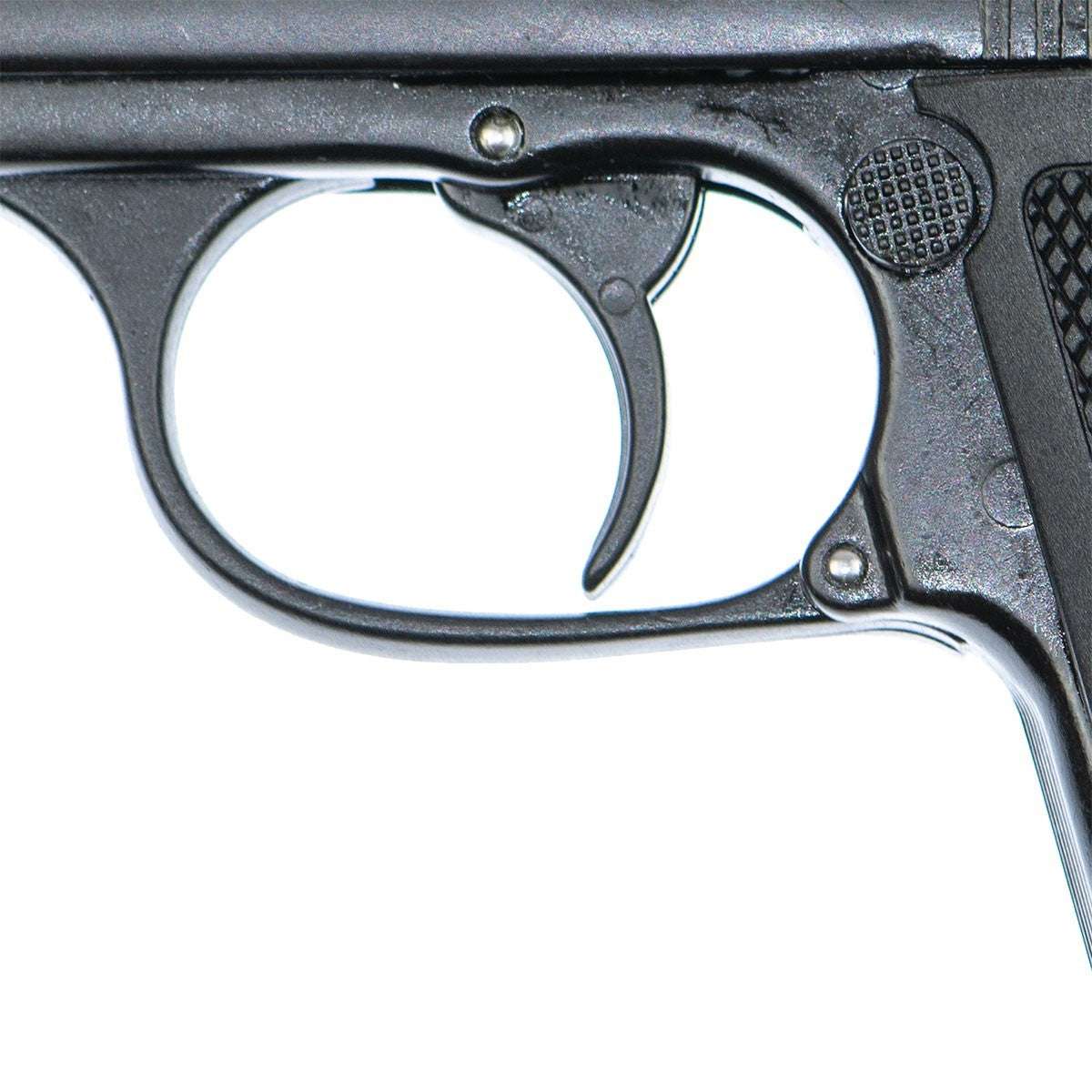 Bruni Police 9mm Walther PPK Replica Blank Gun in Black - TCN VAULT