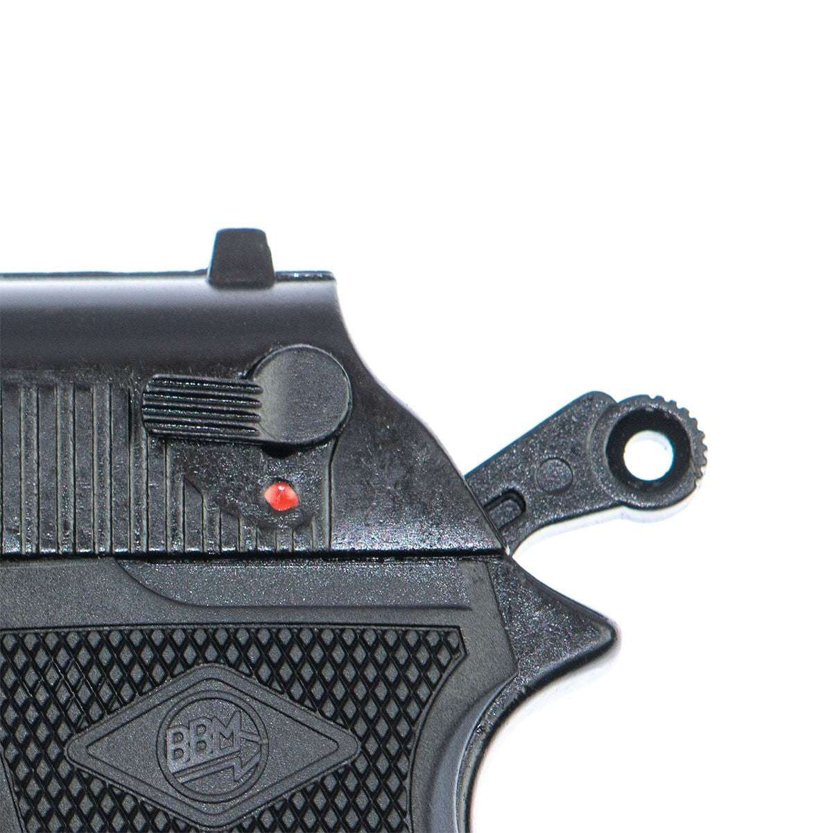 Bruni Police 9mm Walther PPK Replica Blank Gun in Black - TCN VAULT