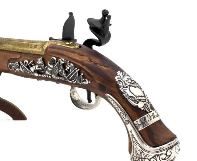 Denix George Washington Colonial Non-Firing Flintlock - TCN VAULT