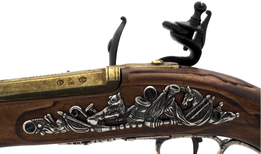 Denix George Washington Colonial Non-Firing Flintlock - TCN VAULT