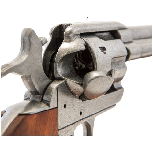 Denix 1873 Buntline Special Non-Firing Replica Revolver in Gray - TCN VAULT
