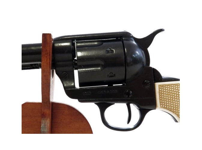 Denix 1873 SAA Cavalry 7.5-Inch Non-Firing Revolver in Black - TCN VAULT