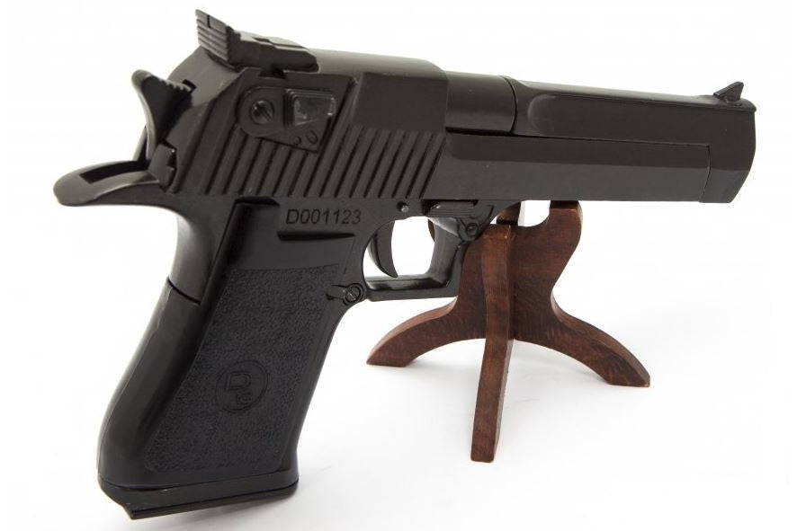 Denix Desert Eagle M1982 Non-Firing Prop Gun in Black - TCN VAULT