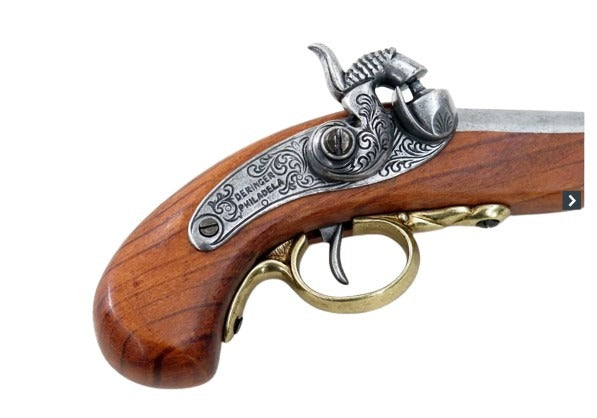 Denix Philadelphia Derringer Non-Firing Replica Prop Gun - TCN VAULT