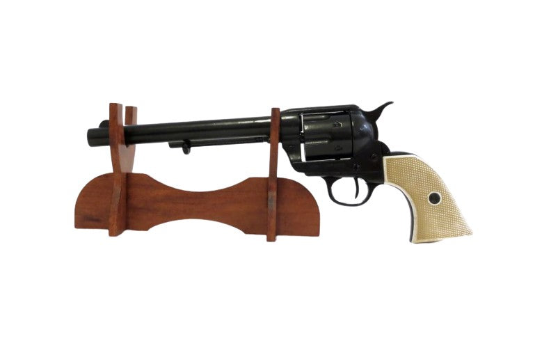 Denix 1873 SAA Cavalry 7.5-Inch Non-Firing Revolver in Black - TCN VAULT