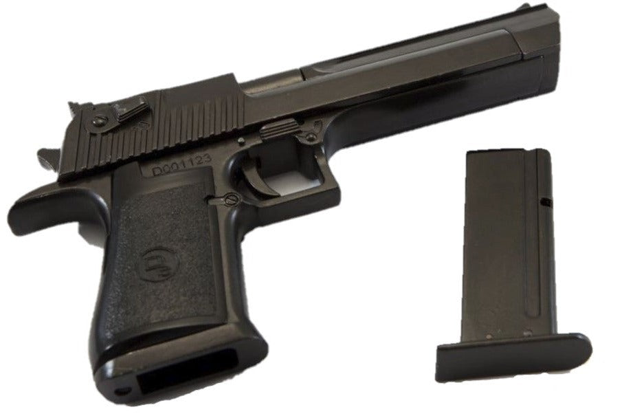 Denix Desert Eagle M1982 Non-Firing Prop Gun in Black - TCN VAULT