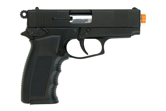 EKOL SAVA Magnum 9mm Semi-Auto Blank Gun in Black - TCN VAULT