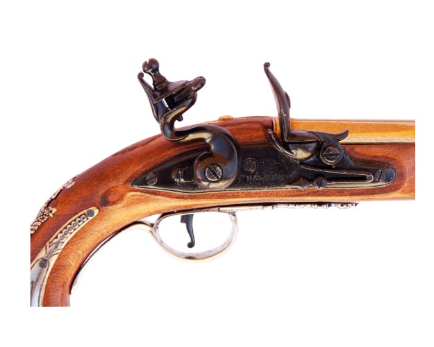 Denix George Washington Colonial Non-Firing Flintlock - TCN VAULT