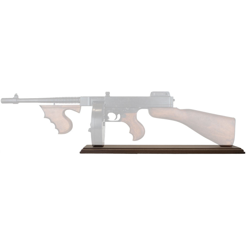 display stand for thompson submachine gun non-firing replica